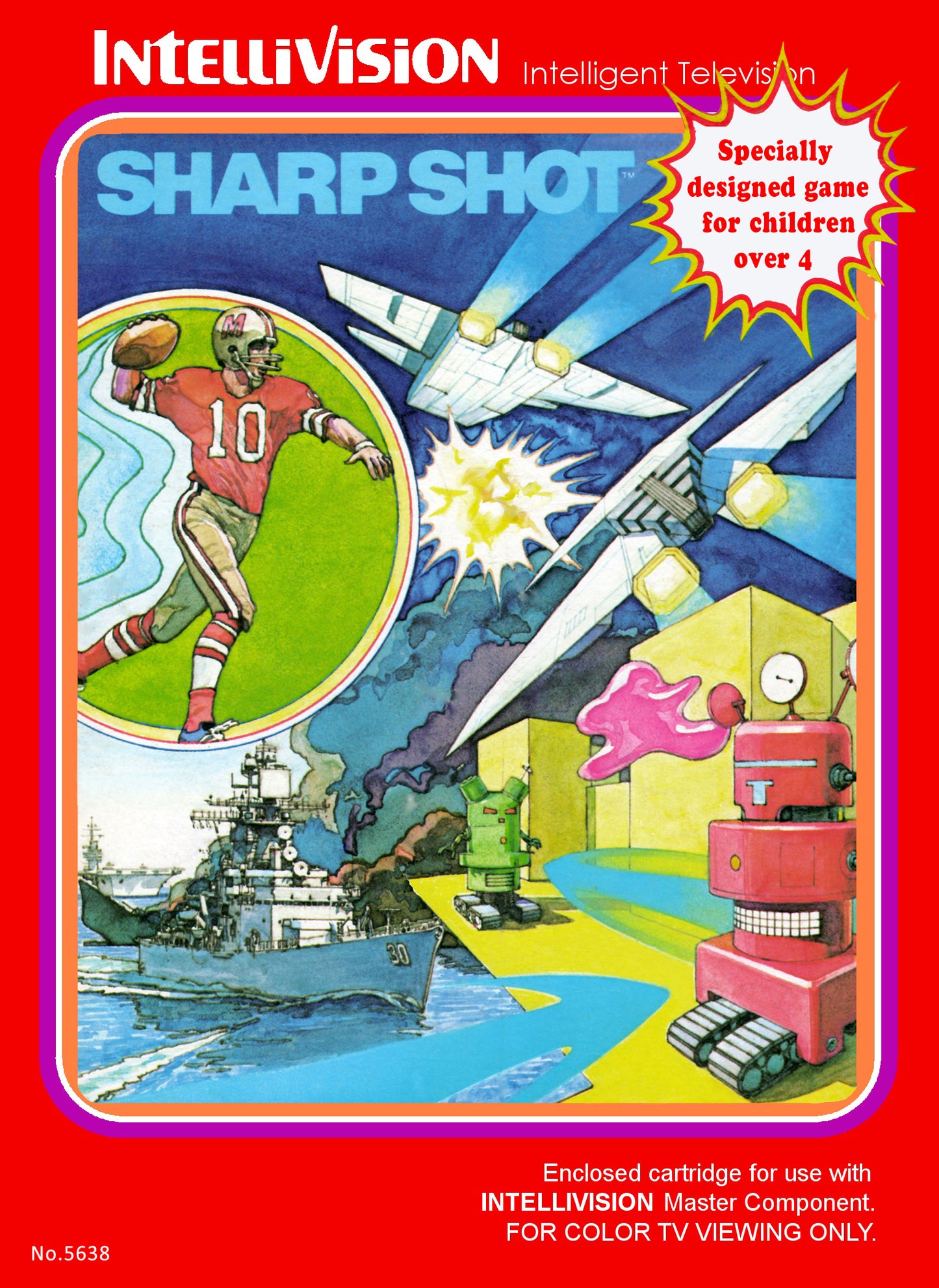SHARP SHOT  - INTELLI