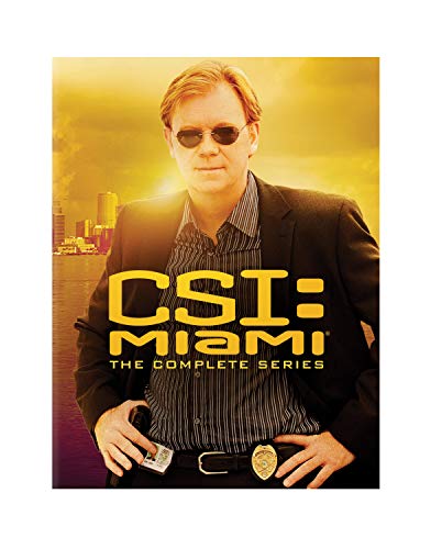 CSI MIAMI: THE COMPLETE SERIES [IMPORT]