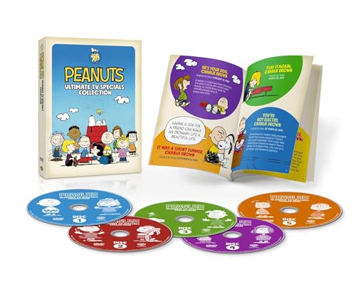 PEANUTS - DVD-ULTIMATE TV SPECIALS COLLECTION