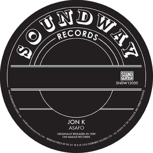 JON K / PAT THOMAS - ASAFO / ENYE WOA