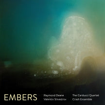CARDUCCI QUARTET & CRASH ENSEMBLE - EMBERS [CD]