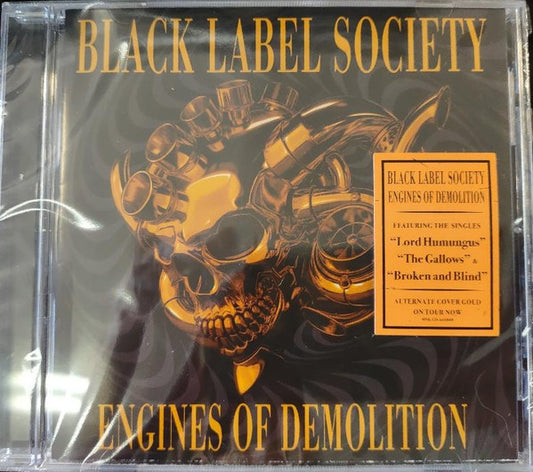 BLACK LABEL SOCIETY - ENGINES OF DEMOLITION (CD)