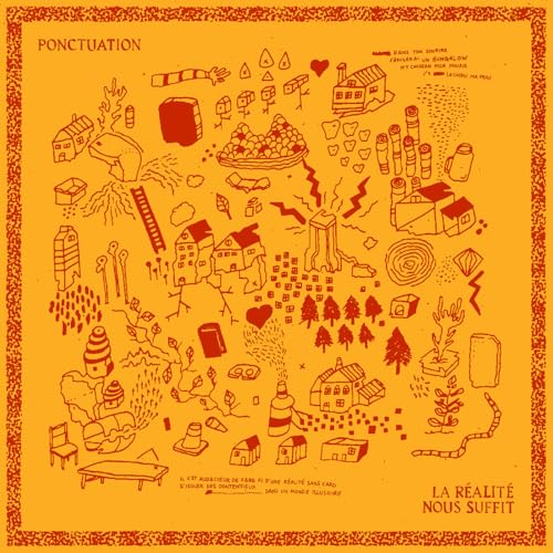 PONCTUATION - LA REALITE NOUS SUFFIT (CD)