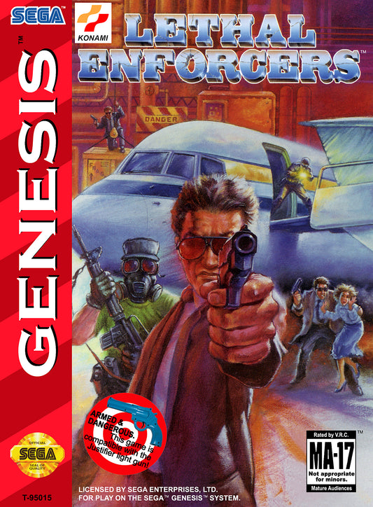 LETHAL ENFORCERS  - GENESIS