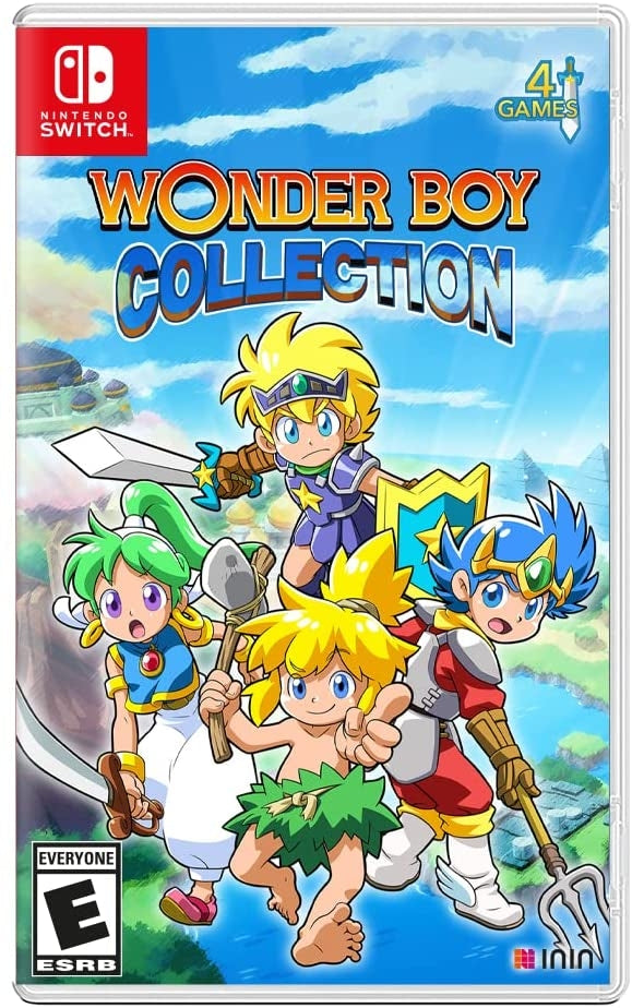 WONDER BOY COLLECTION  - SWITCH