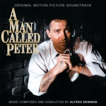 ALFRED NEWMAN - A MAN CALLED PETER: ORIGINAL SOUNDTRACK [CD]