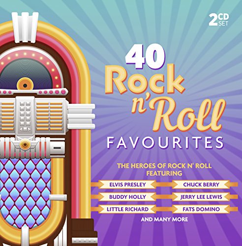 VARIOUS - 40 ROCK N ROLL FAVOURITES