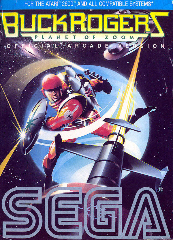 BUCK ROGERS: PLANET OF ZOOM  - ATARI2600