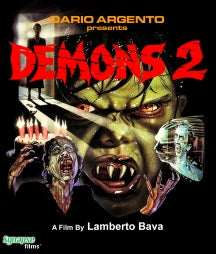 DEMONS 2 [BLU-RAY]