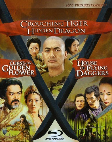 HOUSE OF FLYING DAGGERS/CURSE OF THE GOL - BLU-TRIPLE FEATURE