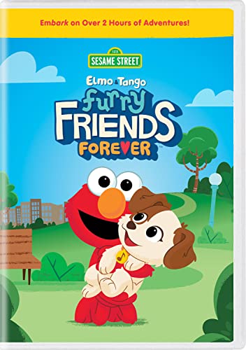 SESAME STREET  - DVD-ELMO & TANGO: FURRY FRIENDS FOREVER