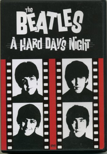 A HARD DAY'S NIGHT - DVD-BEATLES-MPI