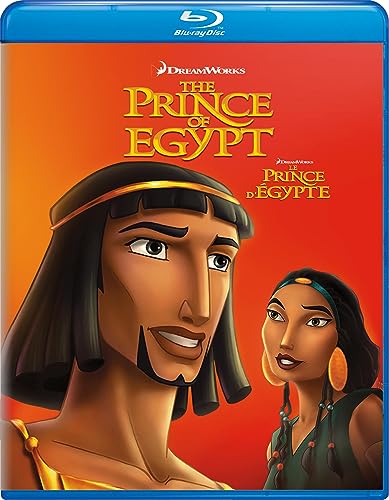 THE PRINCE OF EGYPT [BLU-RAY] (BILINGUAL)