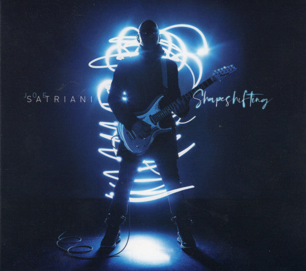 SATRIANI, JOE  - SHAPESHIFTING