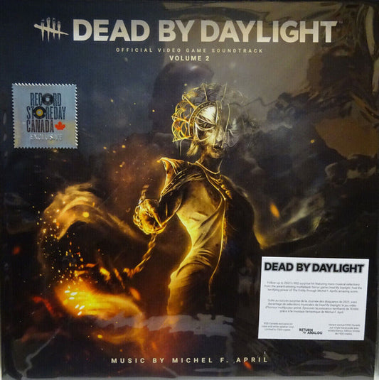 MICHEL F. APRIL - DEAD BY DAYLIGHT (OFFICIAL VIDEO GAME SOUNDTRACK), VOLUME 2