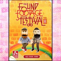 FOUND FOOTAGE FESTIVAL: VOLUME 8 [DVD]
