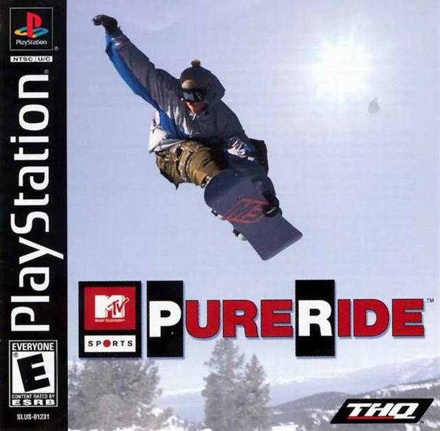 MTV SPORTS: PURE RIDE  - PS1