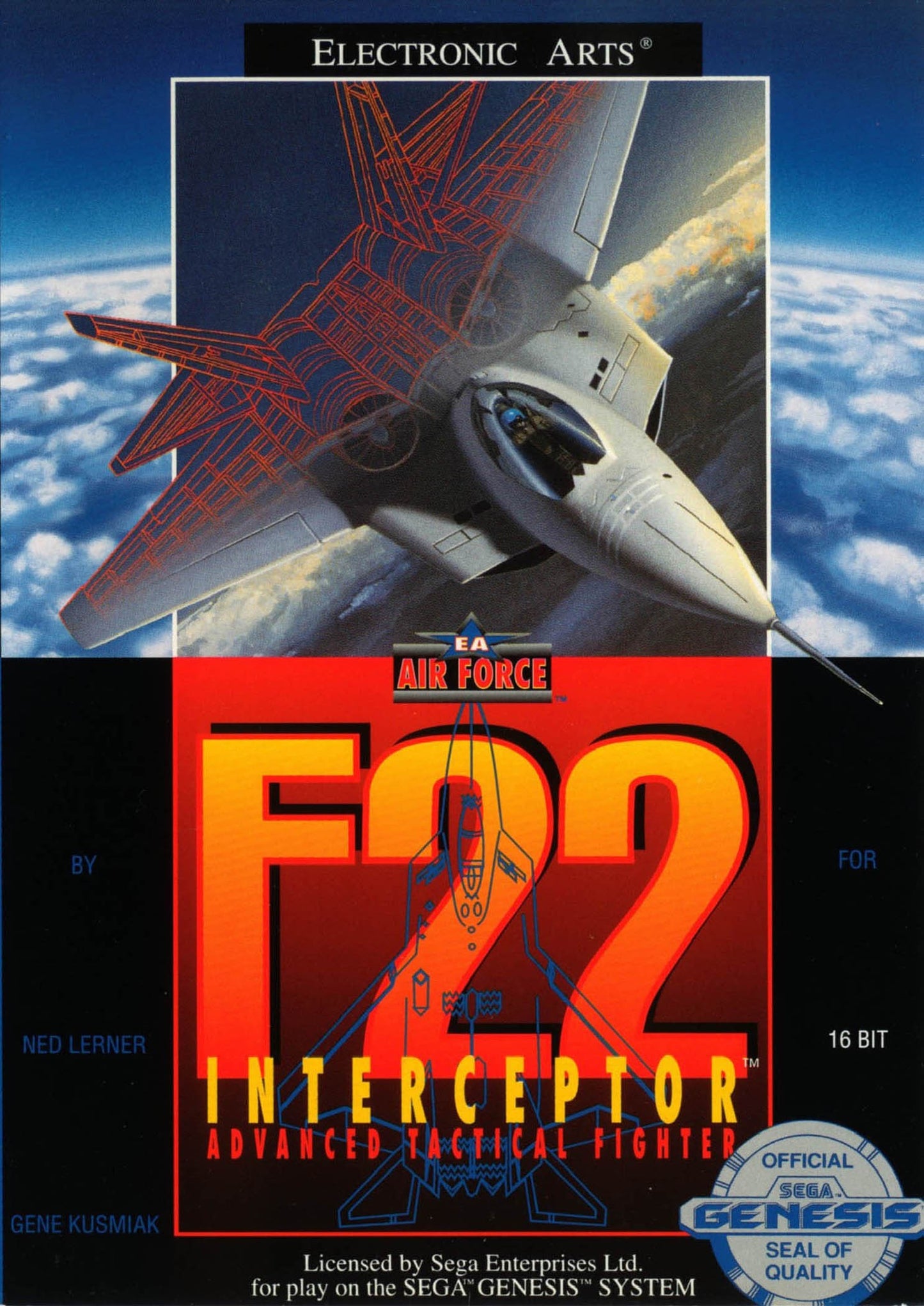 F-22 INTERCEPTOR  - GENESIS