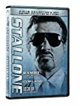 STALLONE, SYLVESTER - DVD-3 FILM COLLECTOR'S SET