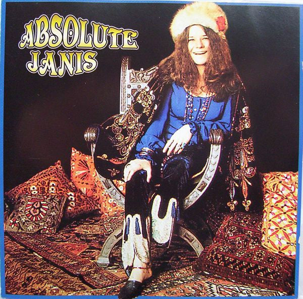 JOPLIN, JANIS  - ABSOLUTE JANIS