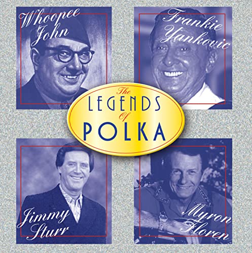 POLKA COLLECTIONS - LEGENDS OFPOLKA (CD)