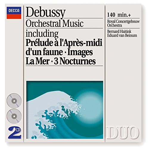ROYAL CONCERTEBOUW ORCHESTRA - DEBUSSY: PRELUDE A L'PRES MIDI D'UN FAUN