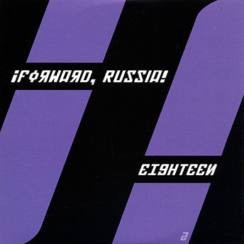 FORWARD RUSSIA!  - EIGHTEEN (CDS)