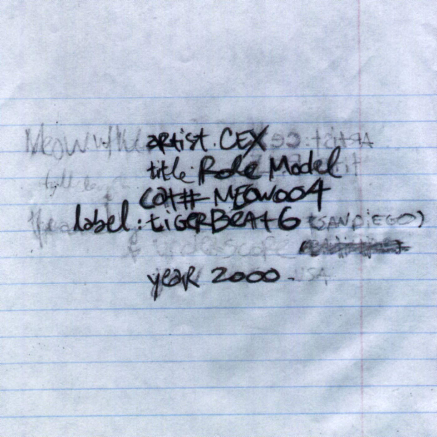 CEX  - ROLE MODEL