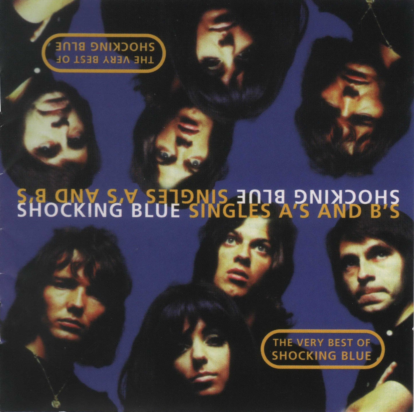 SHOCKING BLUE  - SINGLES A'S & B'S