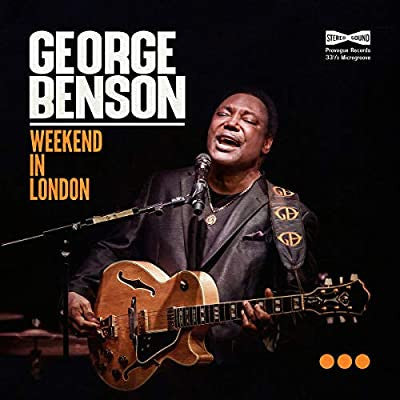 BENSON, GEORGE  - WEEKEND IN LONDON