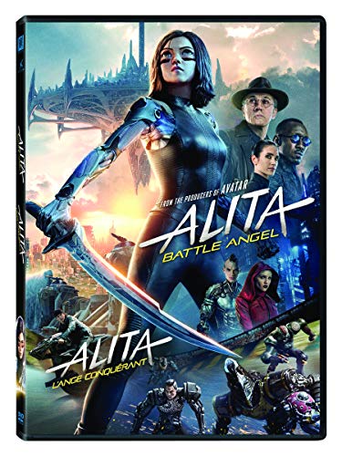 ALITA: BATTLE ANGEL (BILINGUAL)