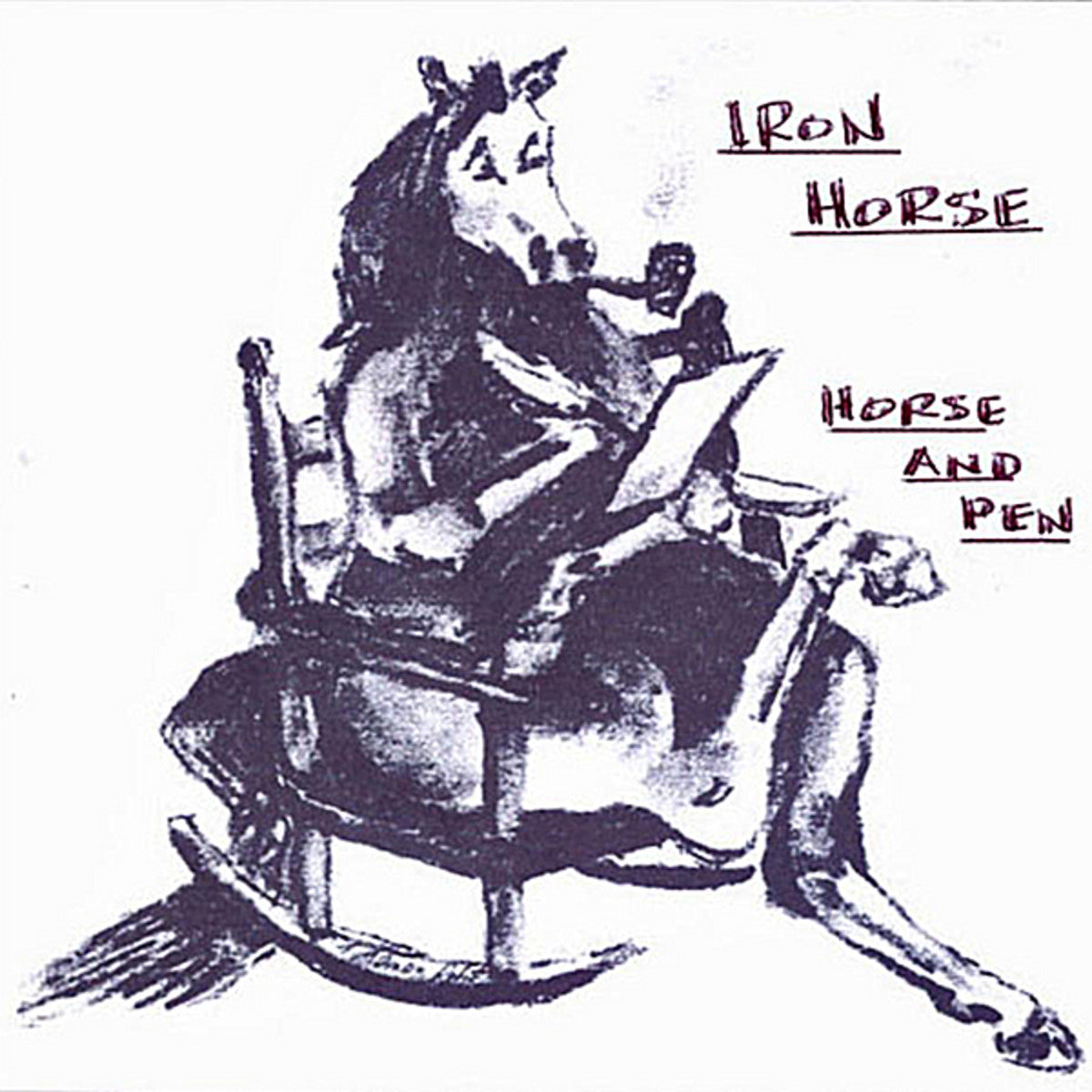 IRON HORSE  - HORSE & PEN
