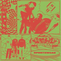 HOT FLASH HEAT WAVE - SPORTSWEAR [LP]