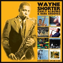 WAYNE SHORTER - EARLY ALBUMS & RARE GROOVES [CD]