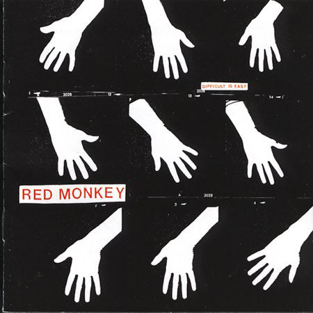 RED MONKEY  - DIFFICULT IS EASY