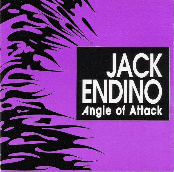 ENDINO, JACK  - ANGLE OF ATTACK