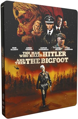 MAN WHO KILLED HITLER & THEN THE BIGFOOT - BLU-4K-INC. BLU COPY-STEELBOOK