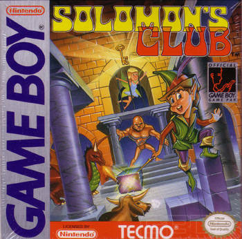 SOLOMON'S CLUB  - GB1