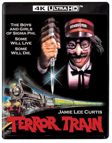 TERROR TRAIN - BLU-4K. BLU COPY