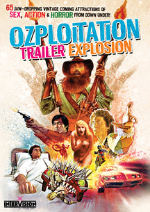 OZPLOITATION TRAILER EXPLOSION [DVD ]