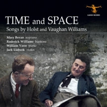 RODERICK WILLIAMS & MARY BEVAN & JACK LIEBECK - TIME AND SPACE [CD]