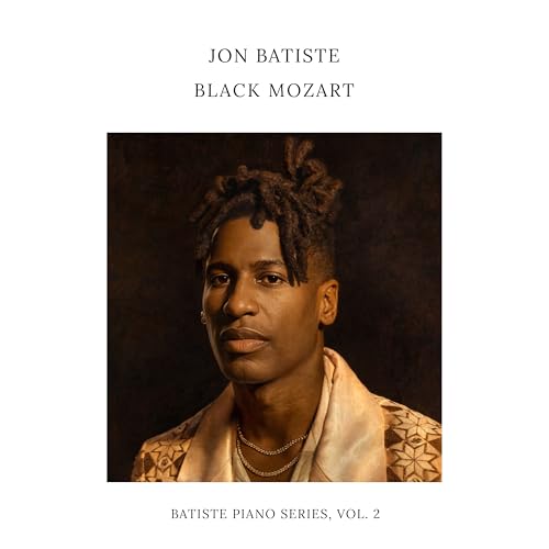 JON BATISTE - BLACK MOZART (VINYL)