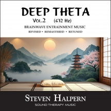 STEVEN HALPERN - DEEP THETA VOL. 2 (432 HZ) [CD]