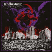 DEADLY MAGIC - ...AS NIGHTMARES GORGED THE EARTH [LP]