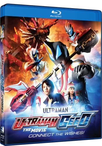 ULTRAMAN GEED MOVIE - CONNECT THE WISHES! [BLU-RAY]
