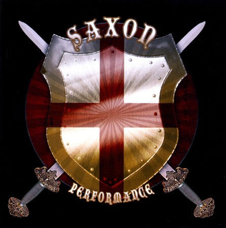 SAXON  - PERFORMANCE