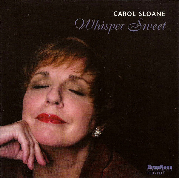 SLOANE, CAROL  - WHISPER SWEET