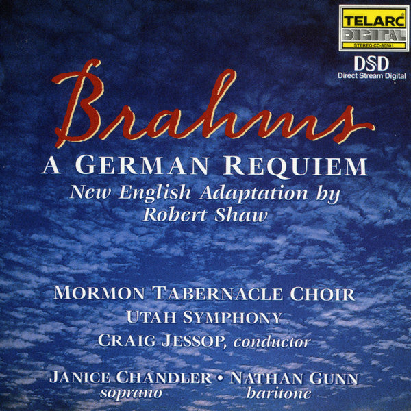 MORMON TABERNACLE CHOIR  - AN AMERICAN REQUIEM