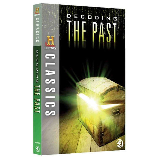 DECODING THE PAST - DVD-HISTORY CHANNEL (4 DISCS)