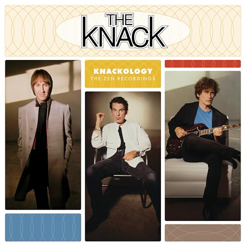 THE KNACK - KNACKOLOGY: THE ZEN RECORDINGS (CD)
